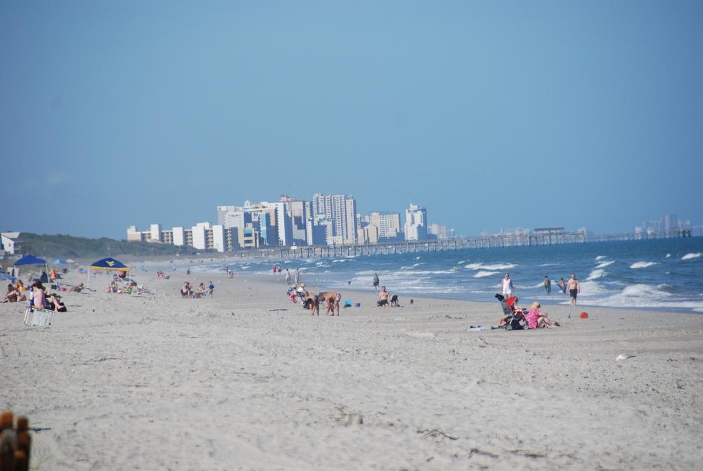 Myrtle Beach Resort By Beach Vacations Surfside Beach Esterno foto